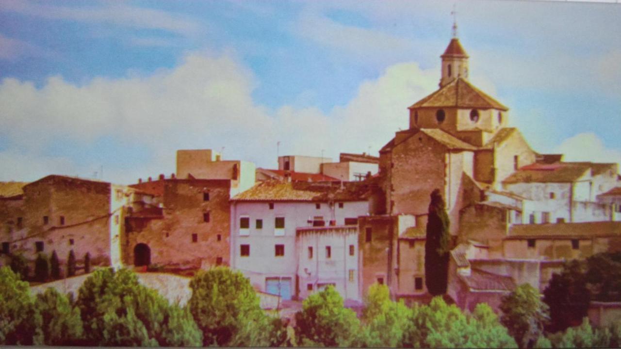 Maison De Village A Puigpelat Pres De Valls Et De Tarragona Exterior foto